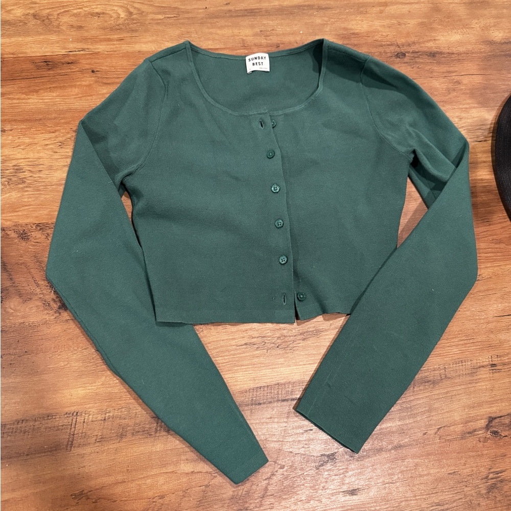 Aritzia Cropped Long Sleeve